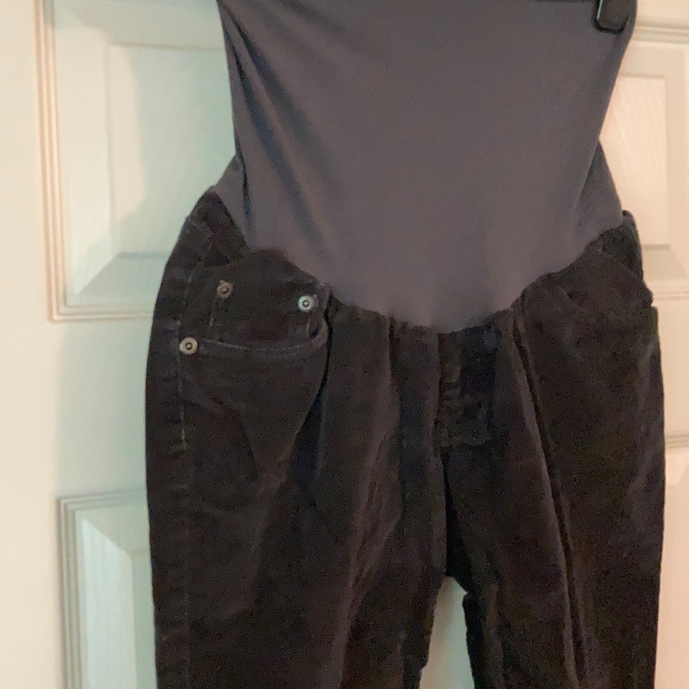 Maternity flare leg corduroys - Picture 2 of 6